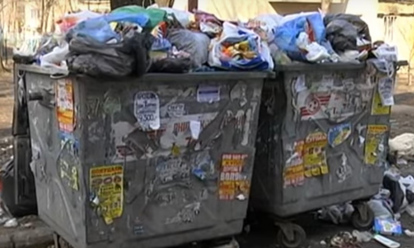 Новый мусорный скандал в Днепре 