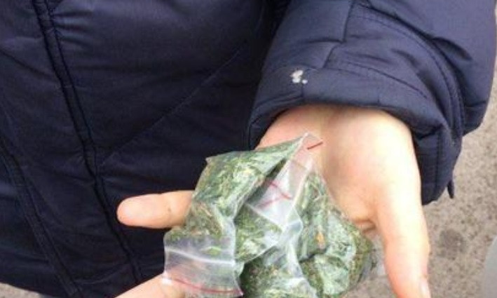 На Днепропетровщине полиция задержала наркодилера 