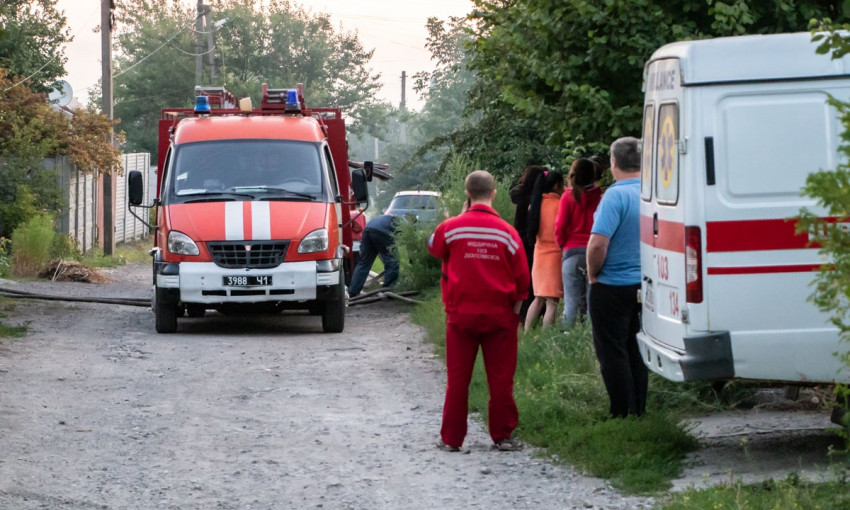 Пожар на Днепропетровщине: 59-летний мужчина сгорел заживо
