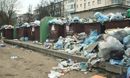 В Днепропетровске перестанут вывозить мусор