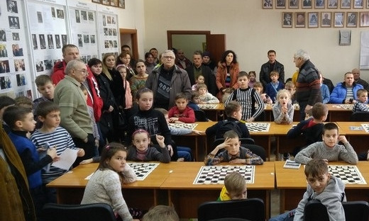 В Днепре прошел областной чемпионат по шашкам