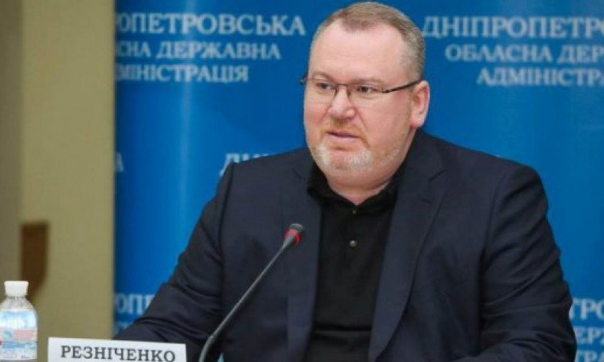 Валентин Резниченко рассказал о ремонтных работах на трассе Днепр - Запорожье