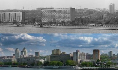 Как выглядел Днепропетровск 40 лет назад