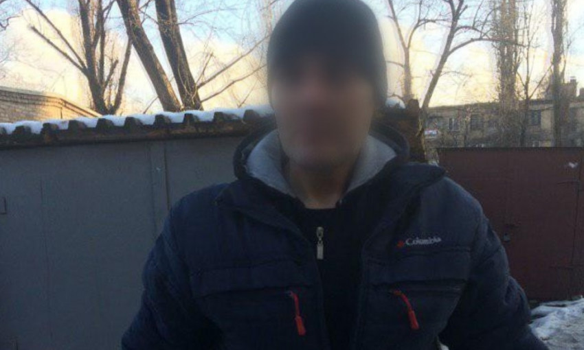 На Днепропетровщине полиция задержала похитителя кабеля 