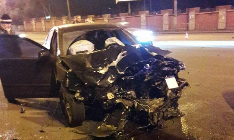 ДТП на Слобожанском: два авто попали в аварию 