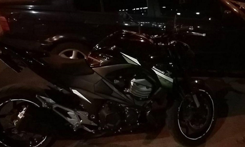 В Днепре полиция нашла мотоцикл, который разыскивал Интерпол