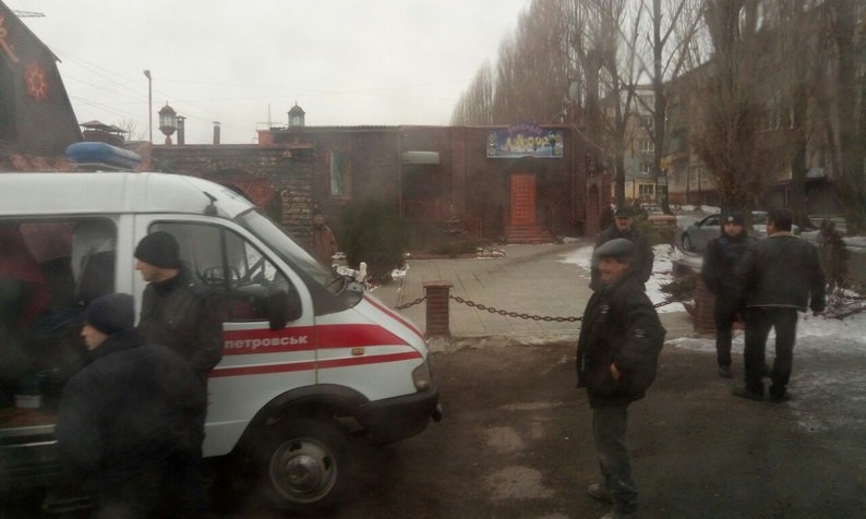 ДТП в Приднепровске: автомобиль сбил мужчину