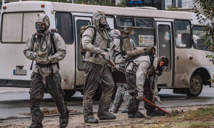 Утечка химикатов в Днепре: на месте работали спасатели 