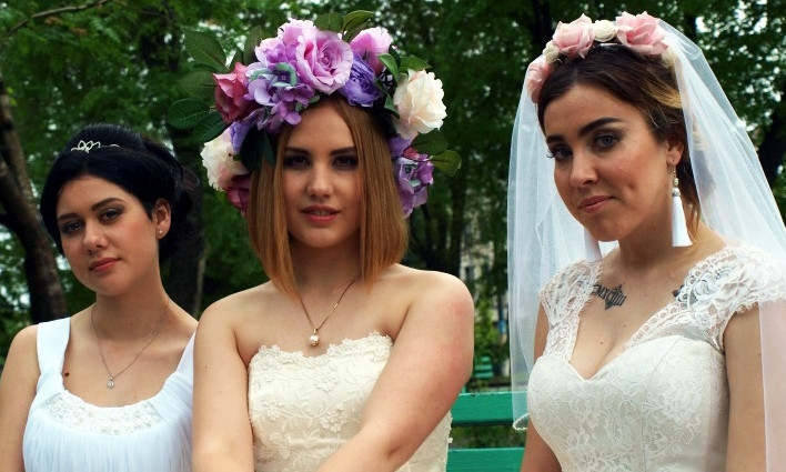 Парад невест на Днепропетровщине