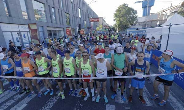 В Днепре пройдет чемпионат Украины по марафонскому бегу