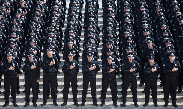 В Днепре пройдет выпуск 370 курсантов национальной полиции 