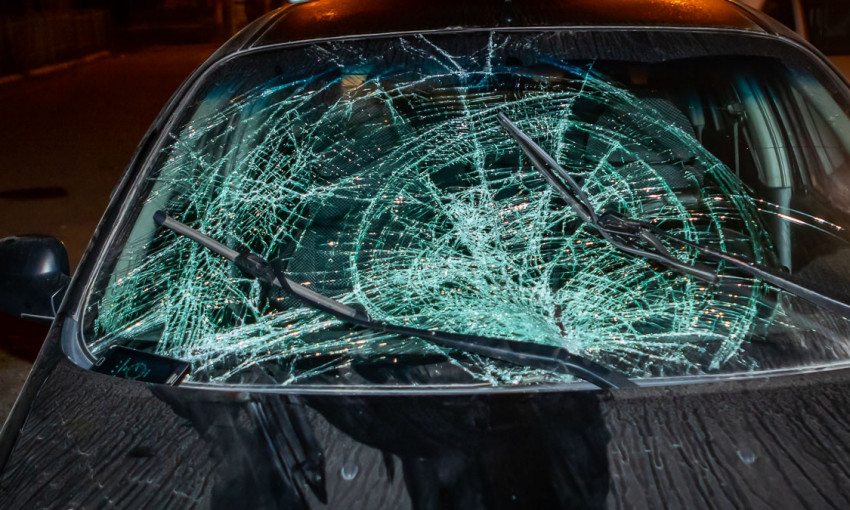 ДТП в Днепре: на Калиновой Chevrolet сбил пешехода