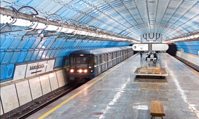 Днипровское метро не строится более трех лет