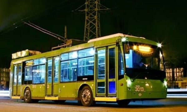 В Днепре на Слобожанском проспекте временно остановят движение троллейбусов 