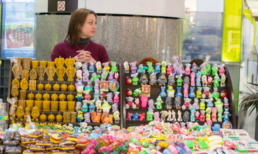 В Днепре проходит выставка-ярмарка Hand Made 