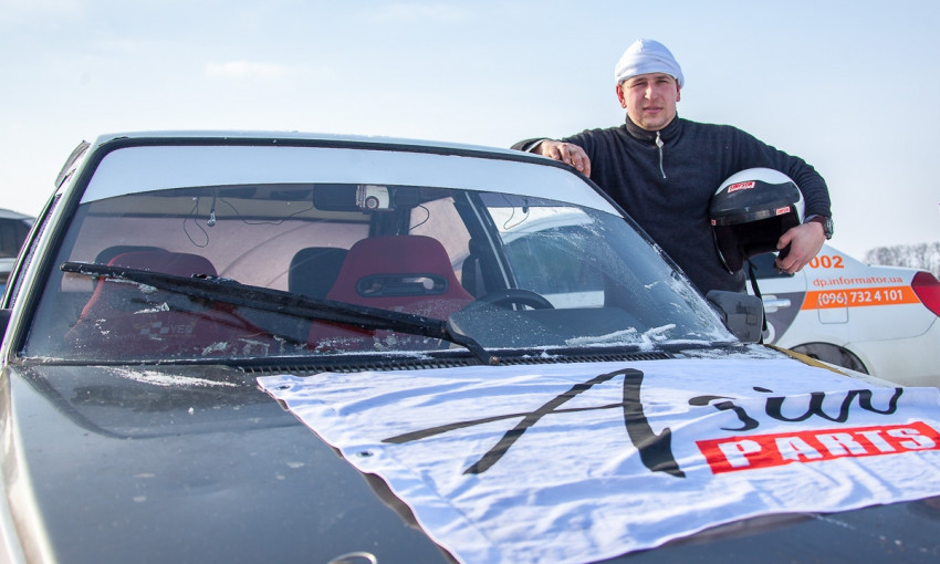 Днепряне готовятся к Чемпионату Украины по ралли на серийных автомобилях