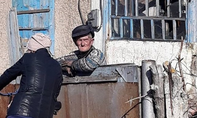 Пожар на Днепропетровщине: мужчина сжег дом соседа пенсионера 