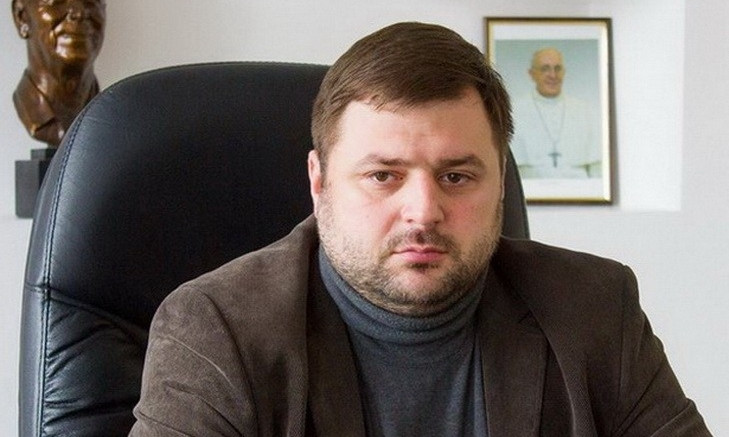 Михаил Лысенко выставил скандалиста из кабинета 