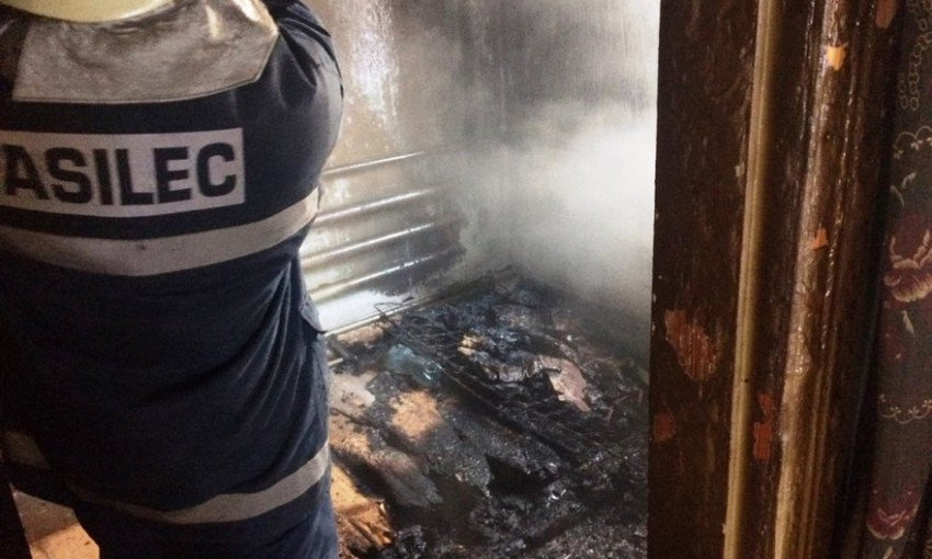 Пожар на Днепропетровщине: в частном доме погиб мужчина