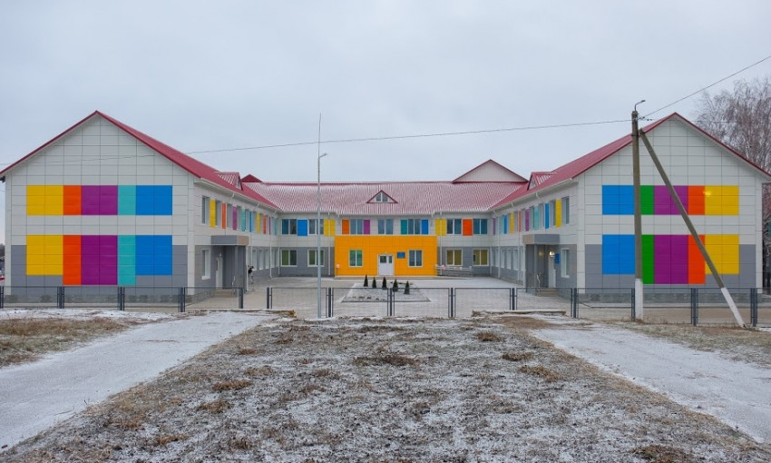 На Днепропетровщине в опорной школе открыли современный детский сад
