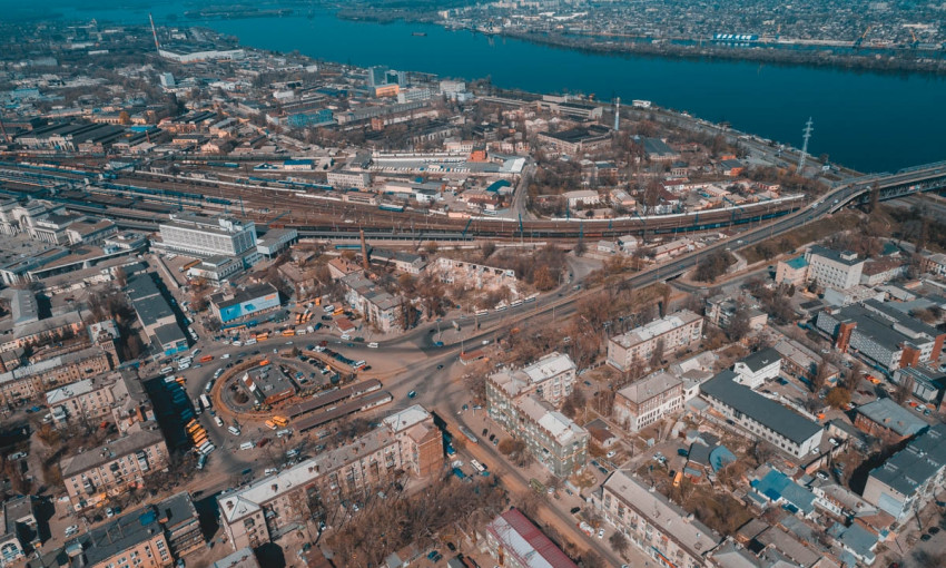 Исторический Днепр: история площади Старомостовой 