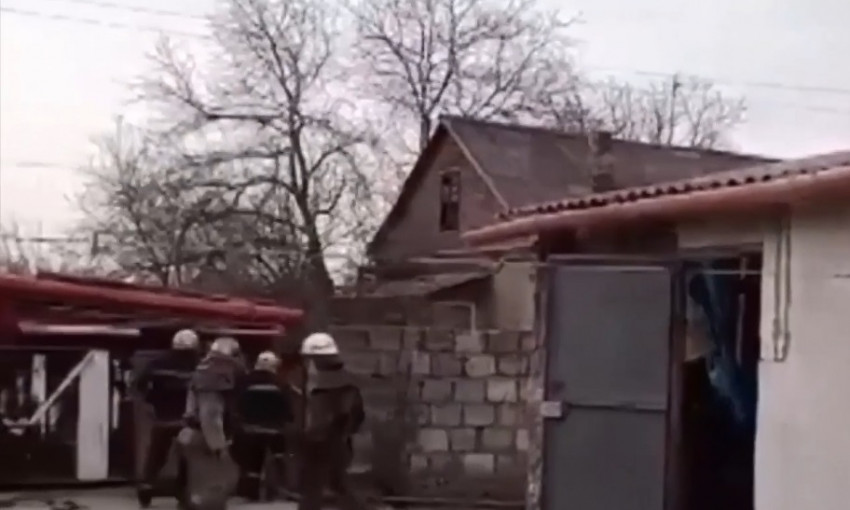 Пожар на Днепропетровщине: дети подожгли дом