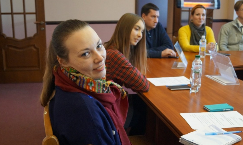 Молодежь Днепра обсудила социальные проекты 