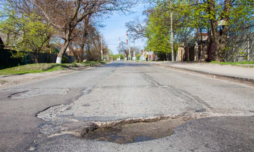 Ремонт дорог в Днепре: как выглядит улица Томская после ремонта?