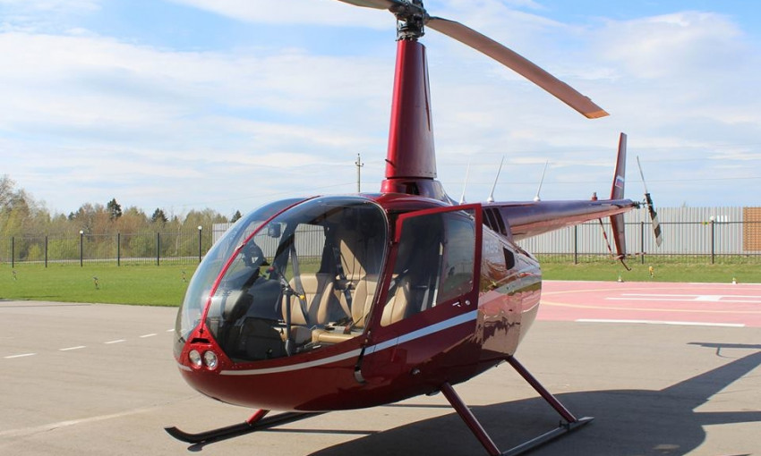 На Днепропетровщине неизвестный вертолет напугал местных жителей