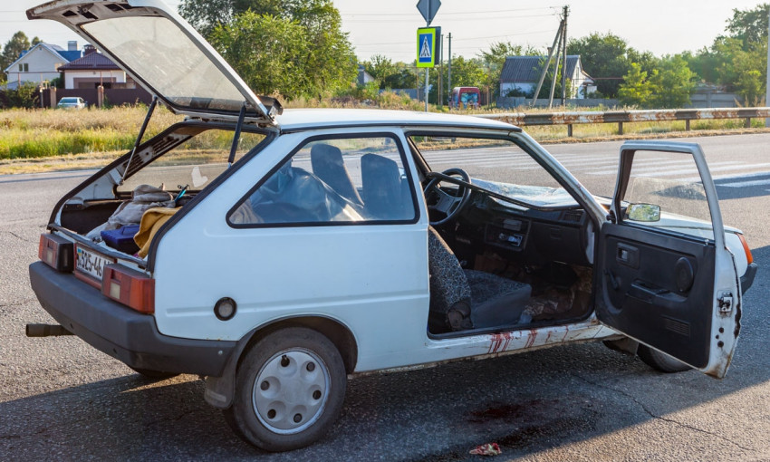 ДТП в Днепре: авто сбило пешехода