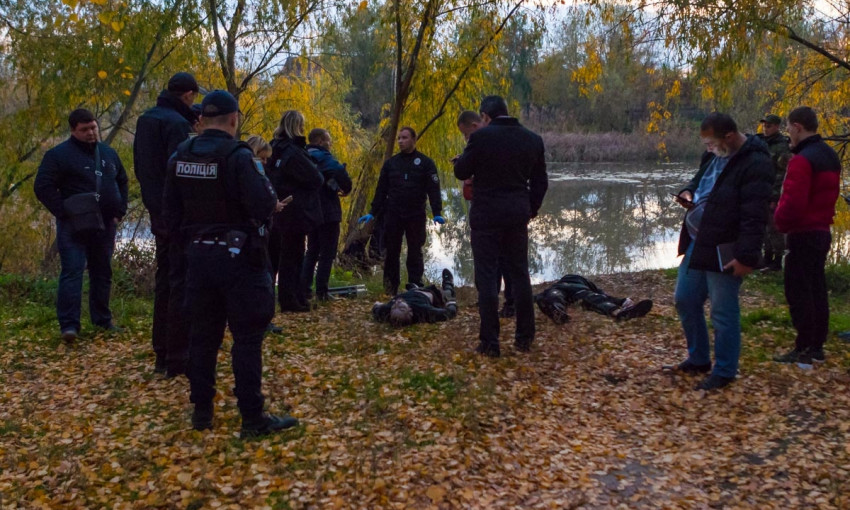 ЧП в Днепре: возле озера Куриное нашли трупы парней 