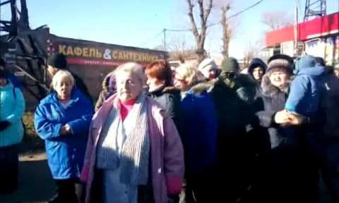 На Днепропетровщине протестуют работники скорой помощи