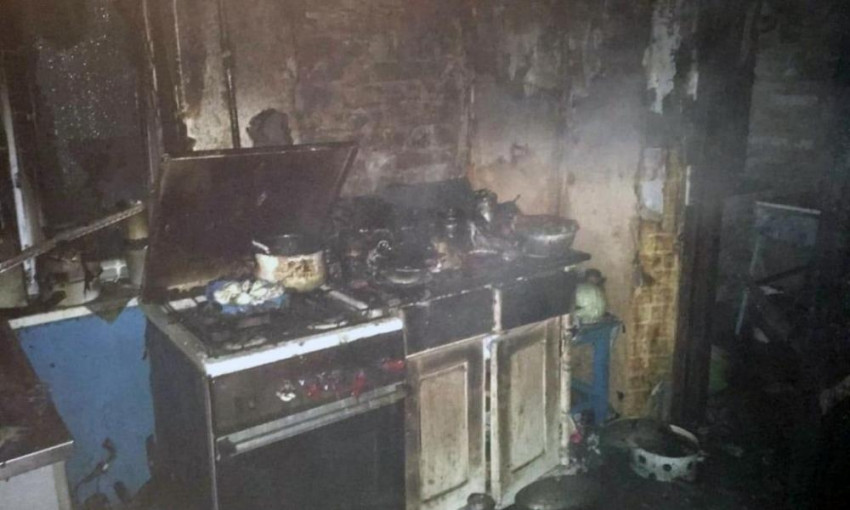 Пожар на Днепропетровщине: в огне погибли три человека 