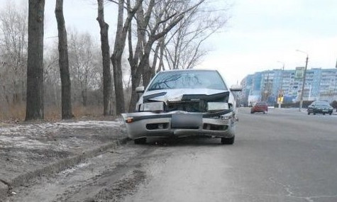 ДТП на Днепропетровщине: авто врезалось в дерево 