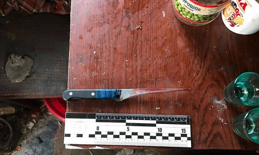 ЧП на Днепропетровщине: сын зарезал отца кухонным ножом 