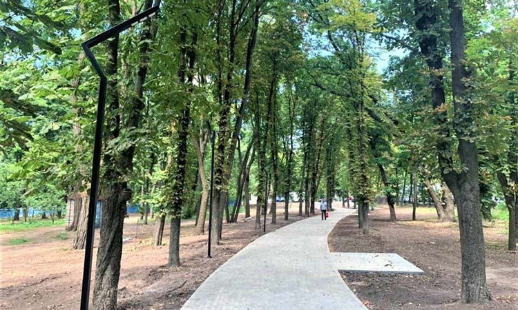 Реконструкция парка Гагарина: в парковой зоне будет бесплатный wi-fi