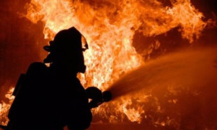 Пожар на Днепропетровщине: в многоэтажке чуть не сгорела маломобильная женщина