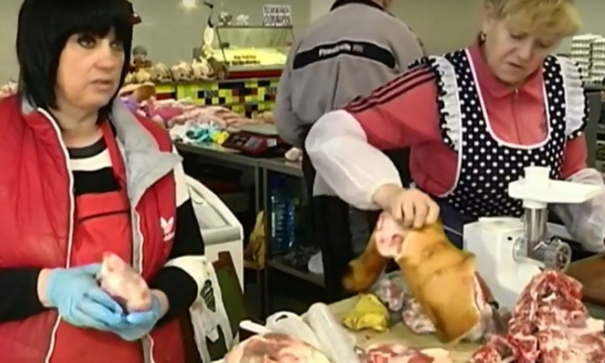 В днепровских супермаркетах дорожает мясо 
