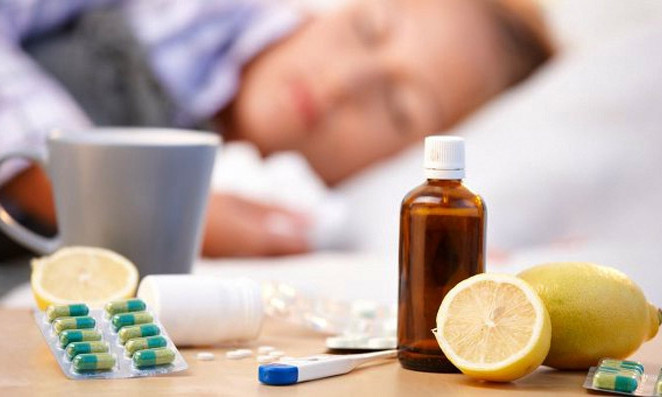 На Днепропетровщине растет число заболевших гриппом и ОРВИ