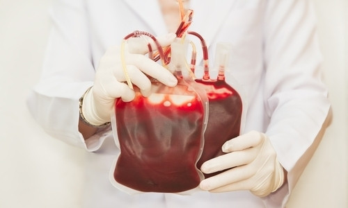 Донор-рекордсмен из Днипра сдал 520 литров крови