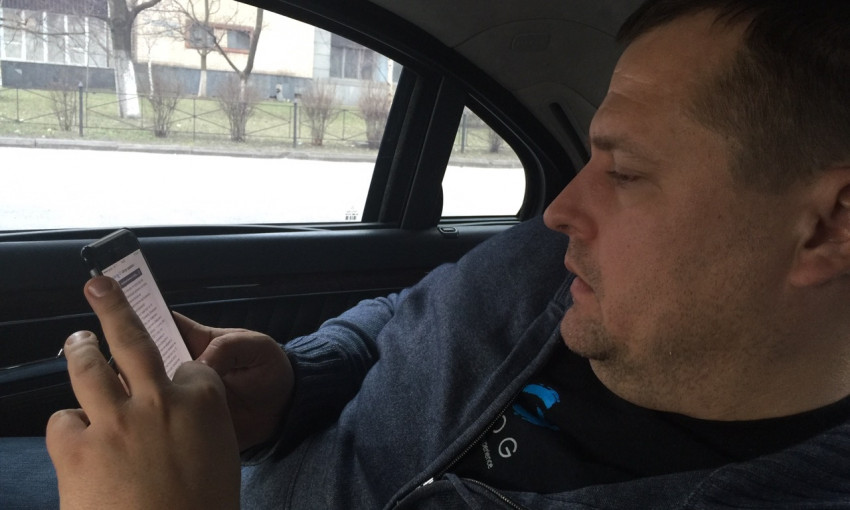 Борис Филатов: "я хочу запретить в школах смартфоны"