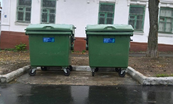 Днепропетровщина переходит на современные мусорные баки 