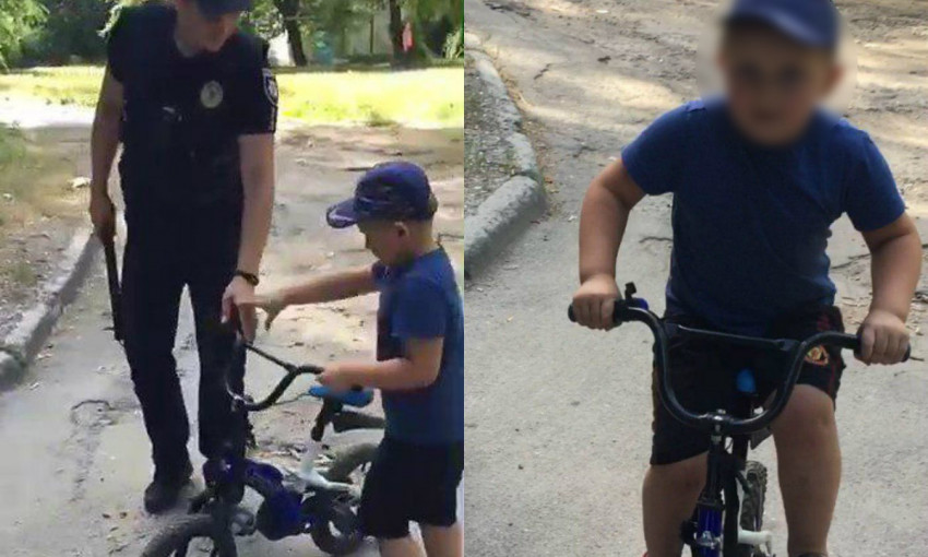 В Днепре мужчина украл велосипед у мальчика 