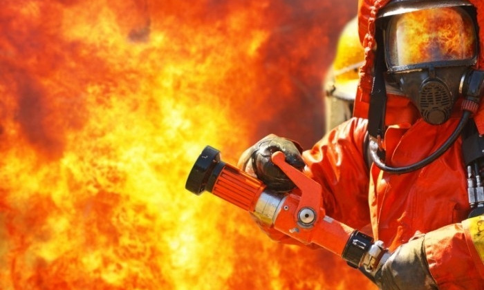 Пожарные Днепропетровщины спасли детей от скуки