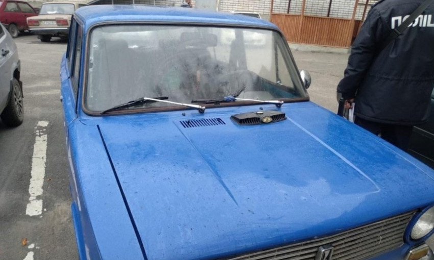 На Днепропетровщине полиция нашла украденный автомобиль