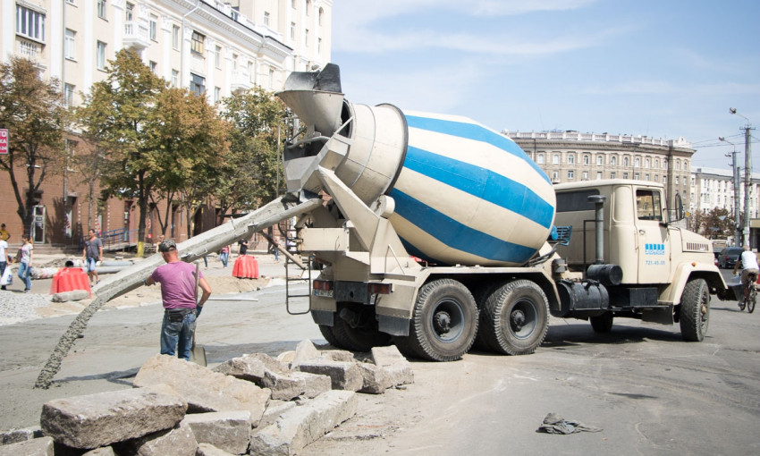 Ремонт дорог в Днепре: как ремонтируют улицу Курчатова