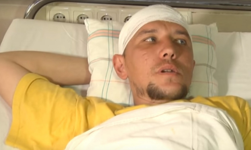 Врачи Мечникова спасают раненых бойцов АТО