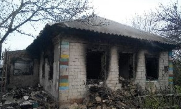 Пожар на Днепропетровщине: в частном доме погибла женщина 
