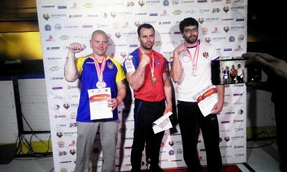 Житель региона стал призером чемпионата Европы по армрестлингу 