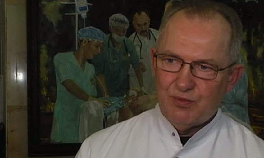 В Днепре врачи больницы Мечникова получили шприцевые насосы 
